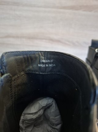 Botines Geox Bleyze Talla 37
