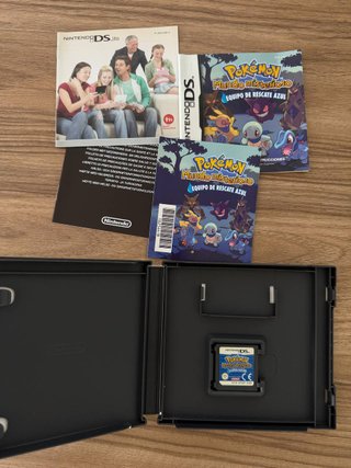 Pokémon Mundo Misterioso Equipo Rescate Azul DS