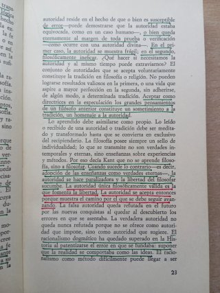El desarrollo de la razón en la cultura española.