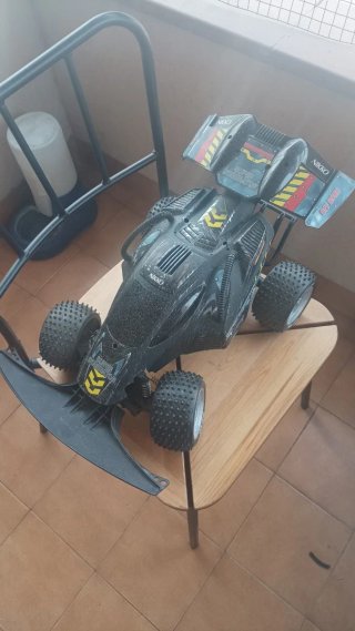 Nikko Super Dominator Coche RC