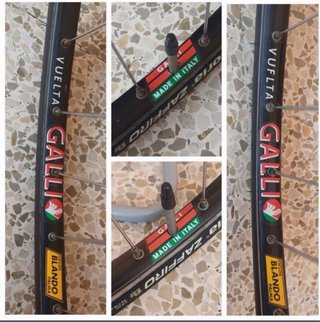 Bicicleta Zeus Grand Prix Dorada,Lista para salir!