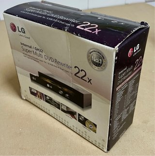 Grabadora DVD LG Super Multi GH22 22x