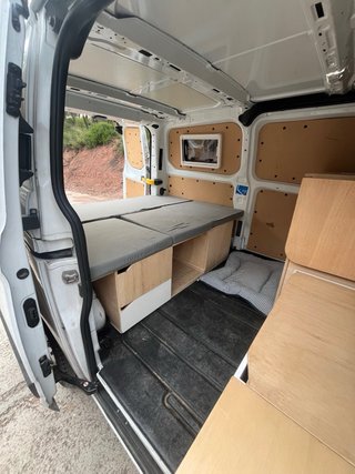 Mueble camper convertible para Furgoneta camper.