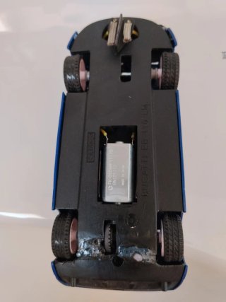 COCHE SCALEXTRIC