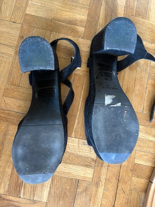 Sandalias negras Primark