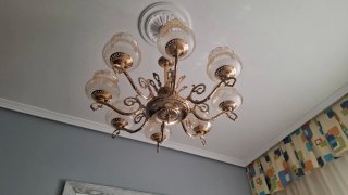 Lampara de araña