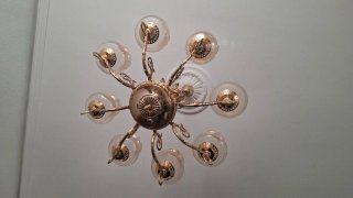 Lampara de araña