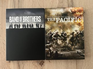 DVD Hermanos de Sangre + The Pacific