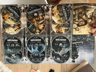 DVD Hermanos de Sangre + The Pacific