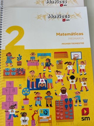 Cuaderno de Matemáticas. 1 Primaria. 1 Trimestr...