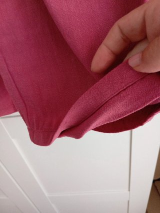 Pantalón lino Stradivarius