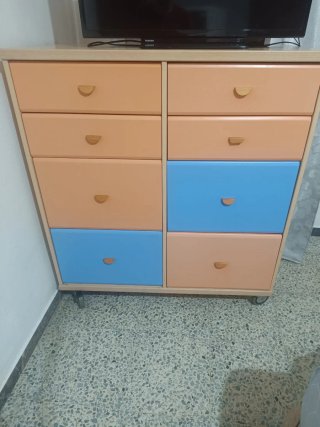 Mueble Organizador Infantil Cajonera