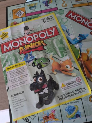 Monopoly Junior Juego de Mesa