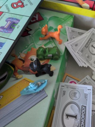 Monopoly Junior Juego de Mesa