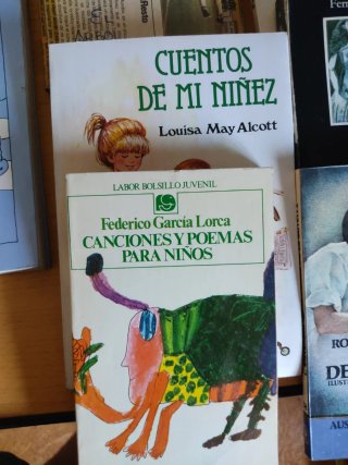 Pack infantil 9 libros