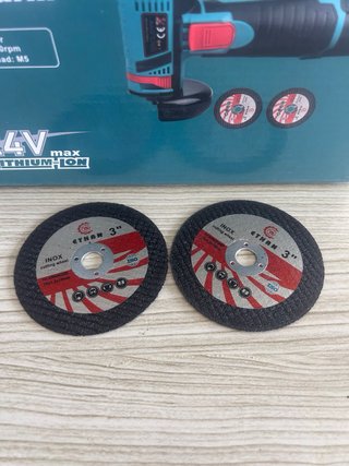 Amoladora Angular Inalámbrica 24V Mini Radial