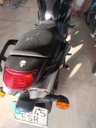 Yamaha Fazer Negra
