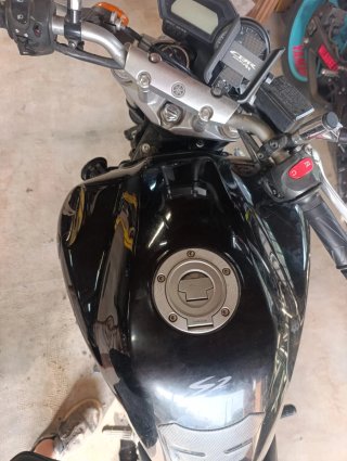 Yamaha Fazer Negra