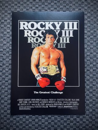 Poster Film Rocky locandine super hd cover film
