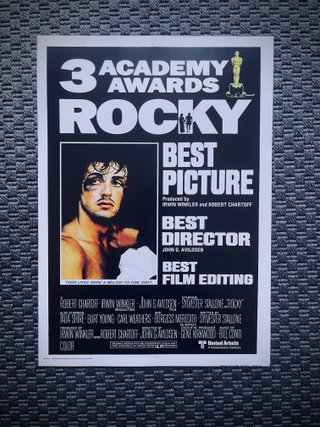 Poster Film Rocky locandine super hd cover film