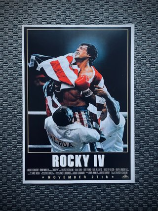 Poster Film Rocky locandine super hd cover film