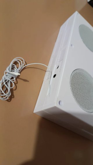 Radio da casa bianca Lenco KCR190WH DAB+/FM Svegli