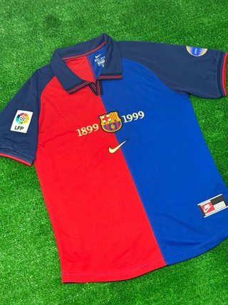 FC Barcelona - Guardiola 4 - 1999 - Talla XL