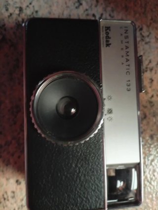 Cámara Kodak Instamatic 133 Vintage