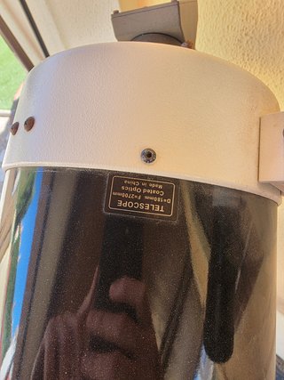 Telescopio Sky-Watcher SkyMax 180 PRO Black Diamon
