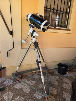 Telescopio Sky-Watcher SkyMax 180 PRO Black Diamon