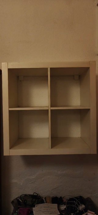 Estantería Kallax blanca IKEA