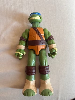 Tortuga Ninja Leonardo Figura Acción