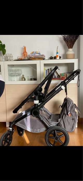 Bugaboo Fox Classic Gris Melange