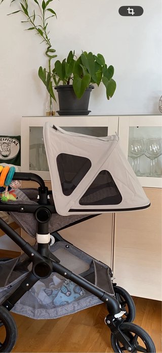Bugaboo Fox Classic Gris Melange