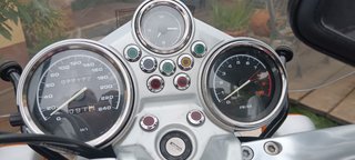 BMW R850R Roja