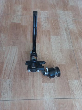 Bomba Embrague Radial 16mm Adelin Negra