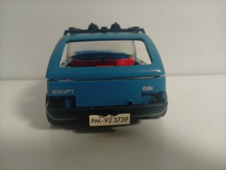 Coche Playmobil Swif 1986