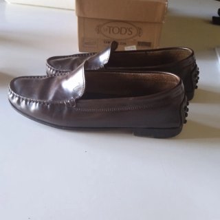 Mocassini Tod's testa di moro con gommini