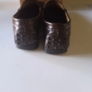 Mocassini Tod's testa di moro con gommini