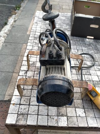 Cabrestante eléctrico POWERPLUS