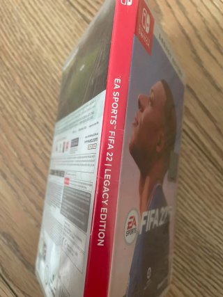 FIFA 22 Legacy Edition Nintendo Switch