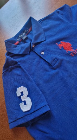 Polo US Polo Assn Talla S Azul