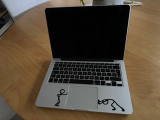 MacBook Pro Retina (Late 2013) Plata