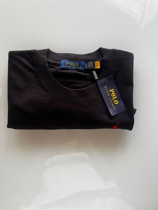 Maglia Polo Ralph Lauren Nera Taglia L