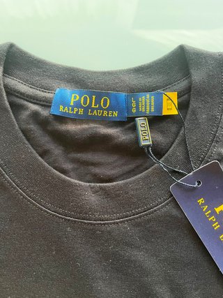 Maglia Polo Ralph Lauren Nera Taglia L