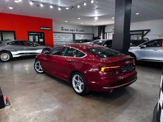 Audi A5 sport 2.0 TFSI 140kW 190CV Sportback (2019)