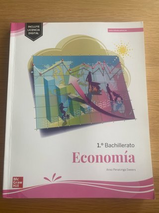 Economía 1.o Bachillerato