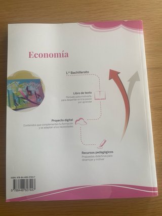 Economía 1.o Bachillerato