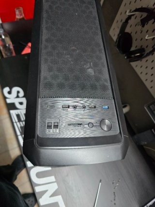 Caja Torre PC Nox Hummer ZX
