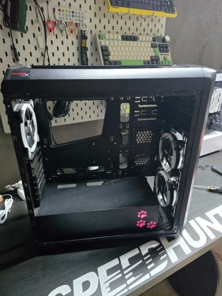 Caja Torre PC Nox Hummer ZX